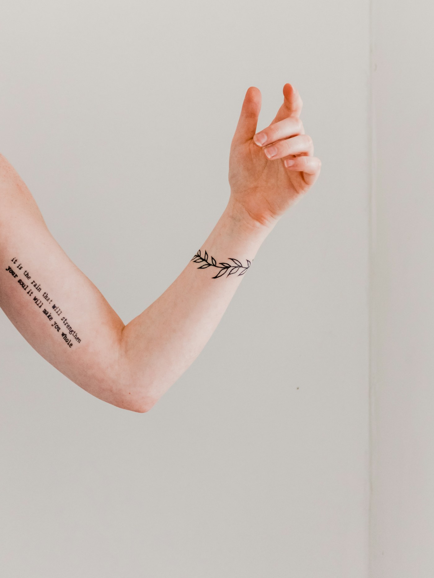 Referência fotográfica de tatuagem